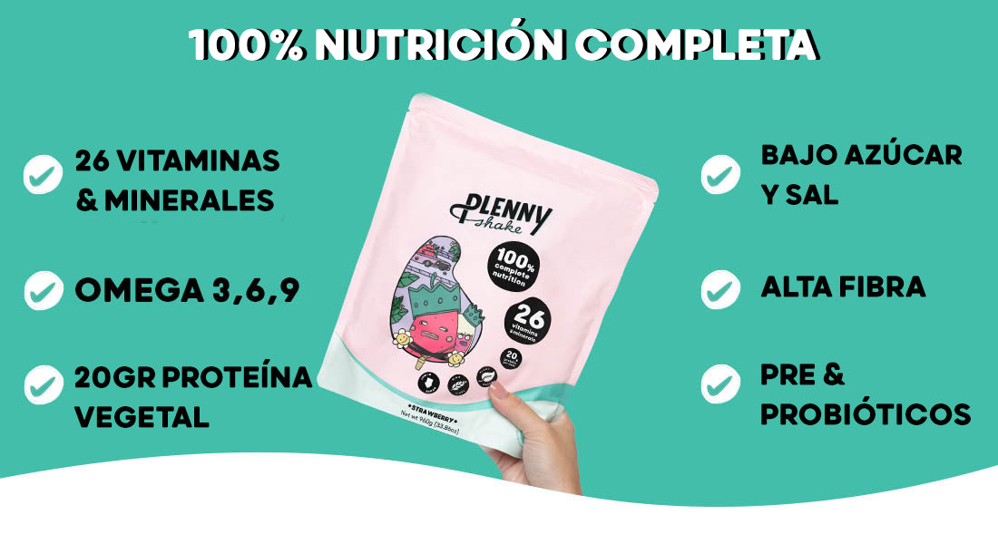 Plenny Shake v3.0 | Batido Completo